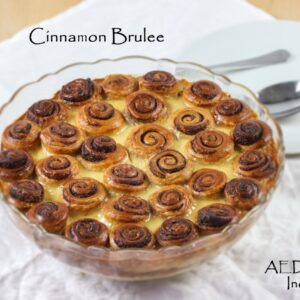 Cinnamon Brulee