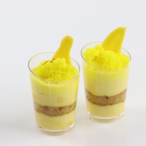 Saffron Dessert Glasses