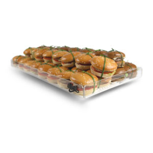 Juicy Mini Burgers Tray