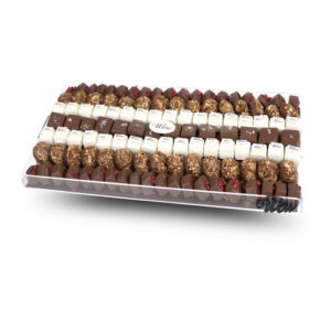 Assortment Of Coffee Sweets Tray