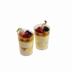 Fruit Triffle Dessert Glasses