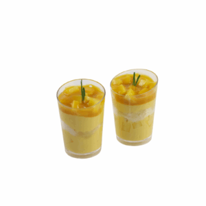 Mango Dessert Glasses