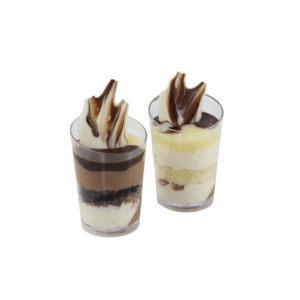 Marble Dessert Glasses