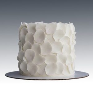 Petal Ruffle Cake