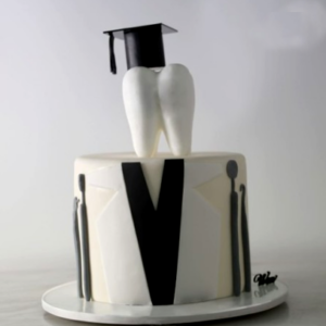 Dentist Graduation Cake