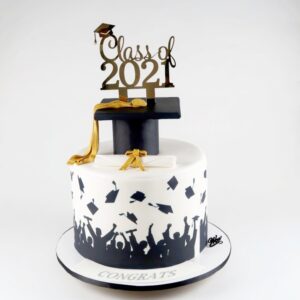 Class Of Graduation Filming Cake.