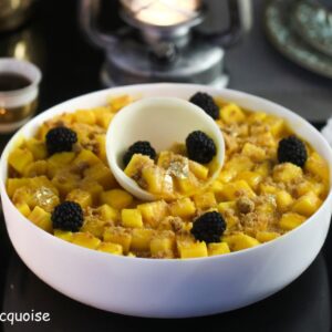 RAMADAN SPECIAL MANGO DACQUOISE