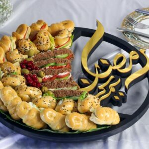 RAMADAN SPECIAL SANDWHICHES MOON TRAY