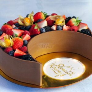 RAMADAN SPECIAL PISTACHIO CRUMBLE MOON CAKE