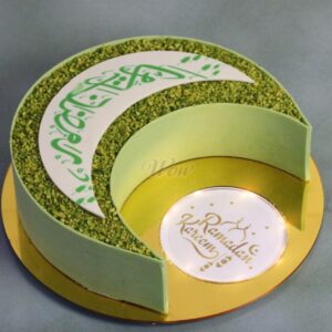 RAMADAN SPECIAL PISTACHIO BRULLE MOON CAKE